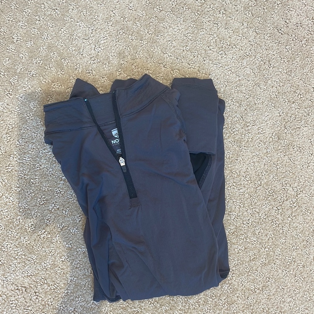 Noble Equestrian grey riding shirt